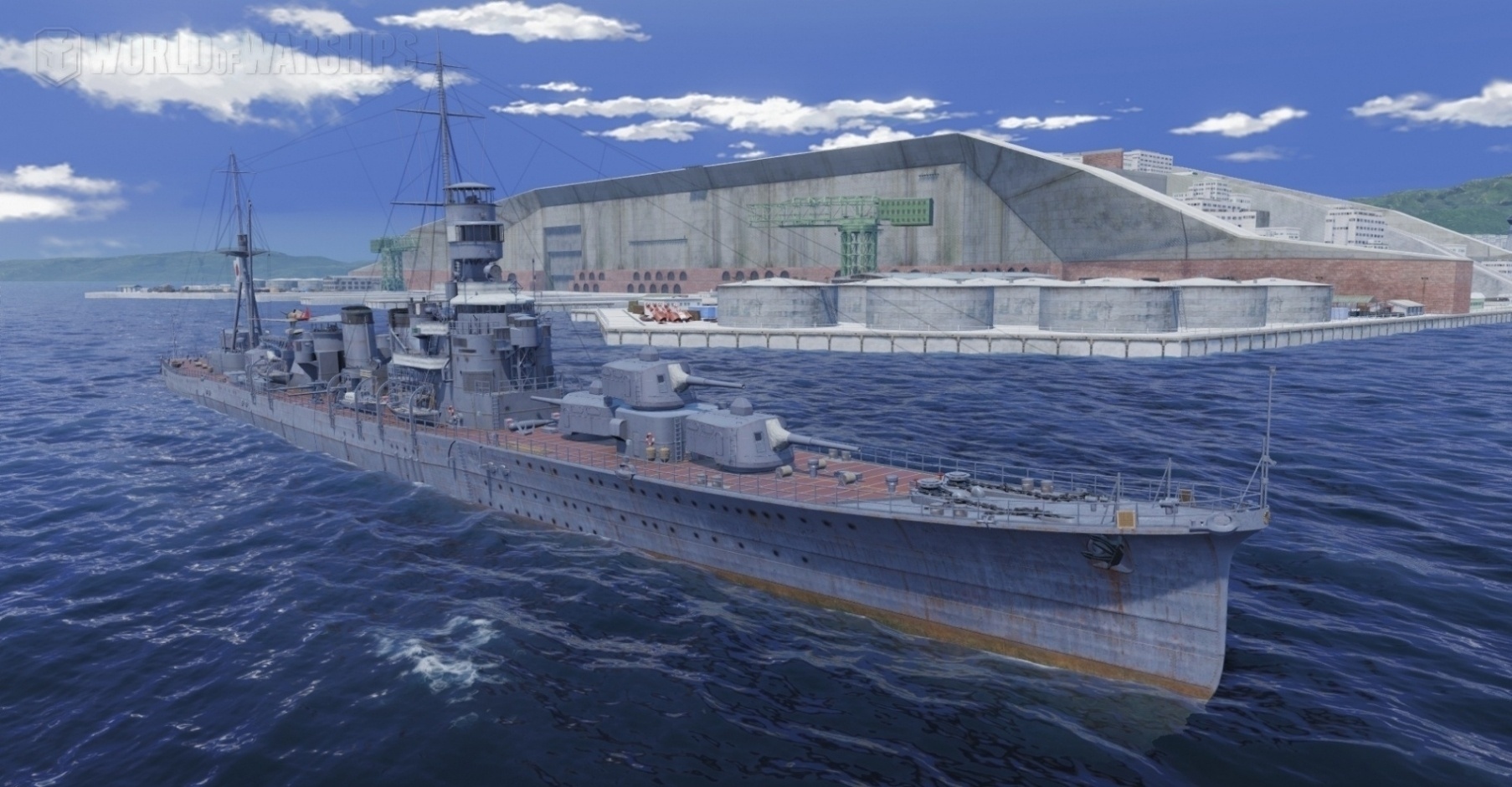 World of warships furutaka гайд